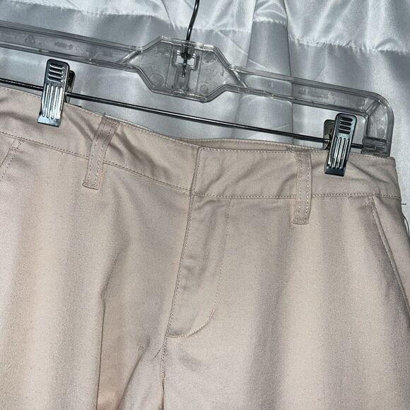 Size 27 Volcom Denim Pink Woman Jeans Slim Straight Regular Fit With pockets - Picture 3 of 9